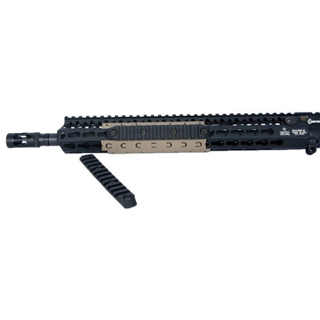 Black KeyMod Picatinny Rail Attachment Section 855877004565
