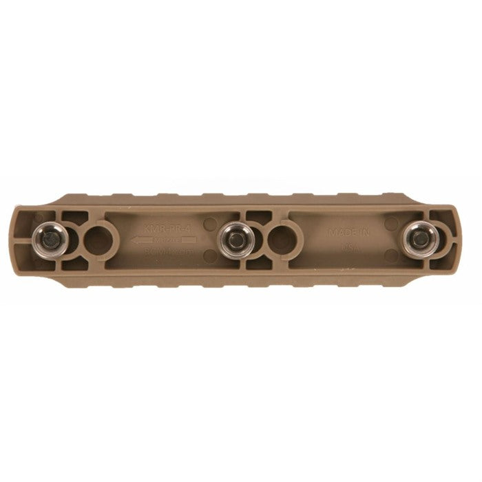 FDE KeyMod Picatinny Rail Attachment Section 855877004541