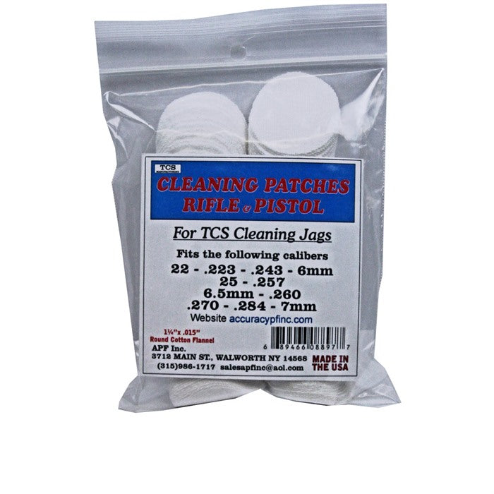 TCS Gun Cleaning Patch Kit 689466088977