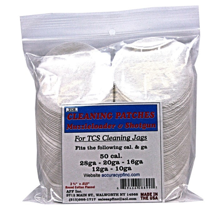 TCS Gun Cleaning Patch Kit 689466088991