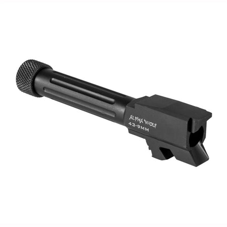 Glock Threaded Barrel by Alpha Wolf