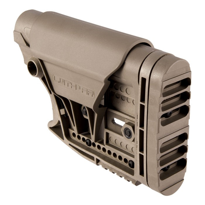 Carbine Length Collapsible Stock Assembly for AR-15