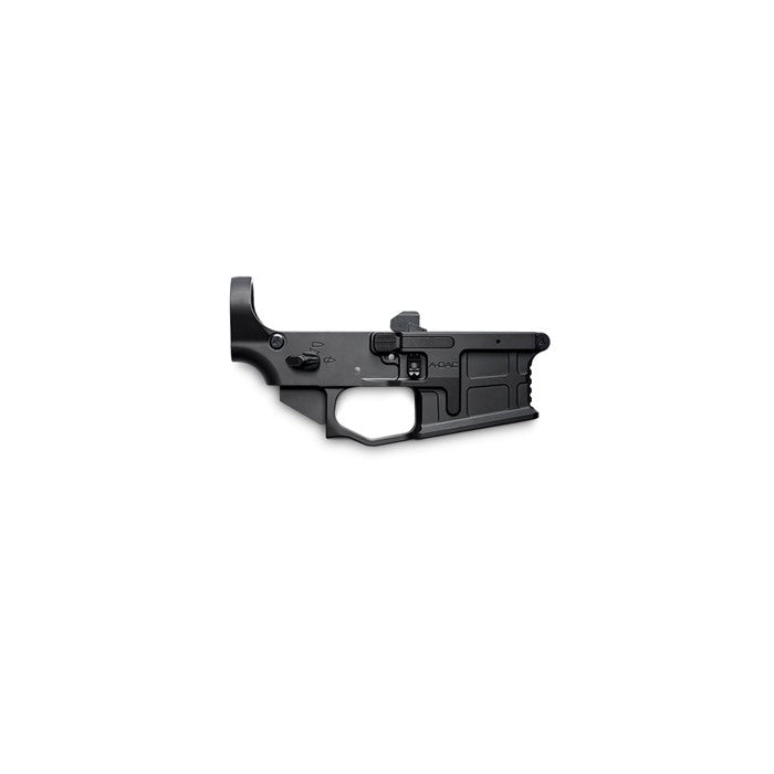 Radian Weapons A-DAC 15 Ambidextrous AR-15 Lower Receiver, Billet Aluminum, Black Cerakote