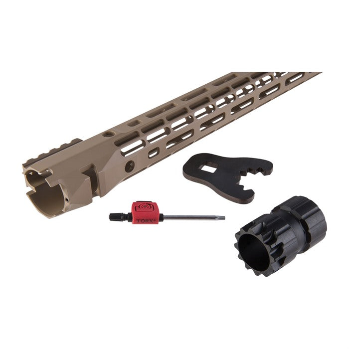 AR-15 Free Float Handguard Atlas S-ONE M-LOK