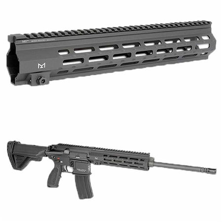 HK 416 M-LOK Free Float Handguard 816537019947
