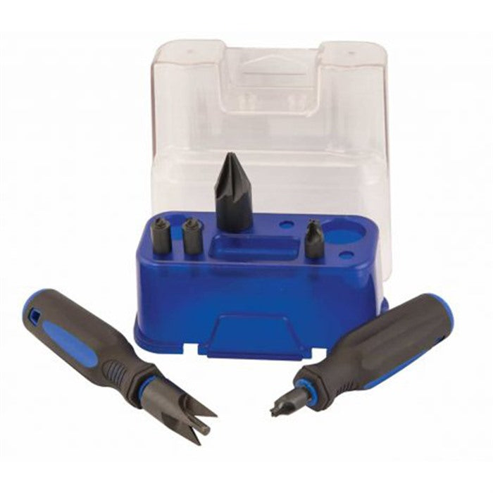 Frankford Arsenal Case Prep Essentials Kit with Chamfer and Deburr Tools