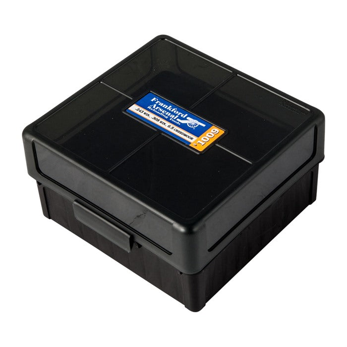 Ammunition Hinge-Top Box Storage