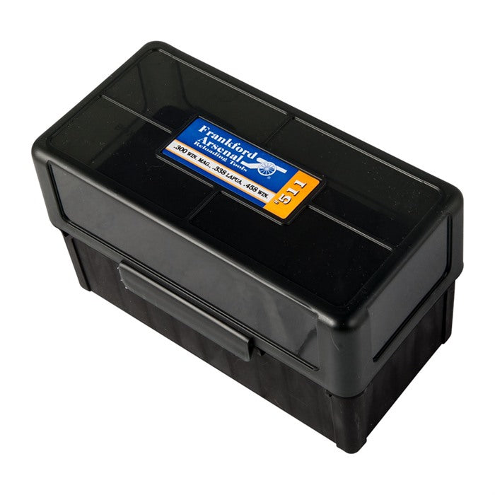 Hinge-Top Ammunition Storage Box 661120413141