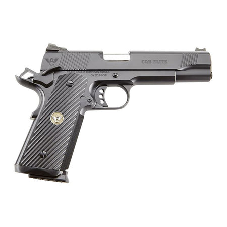 Wilson Combat CQB 1911 Elite Full-Size .45 ACP Handgun, 5" Barrel, (2) 8rd Magazines, Black Finish