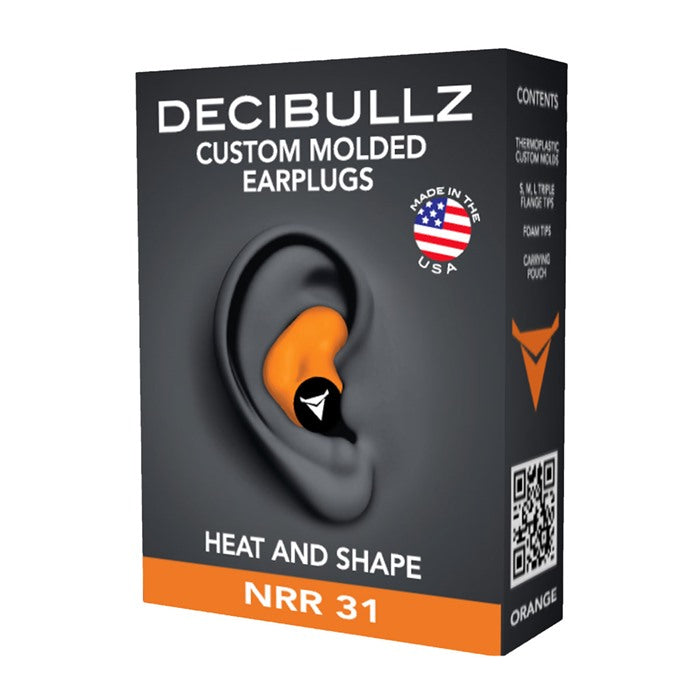 Custom Molded Ear Protection Plug