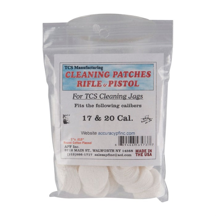 TCS Gun Cleaning Patch Set