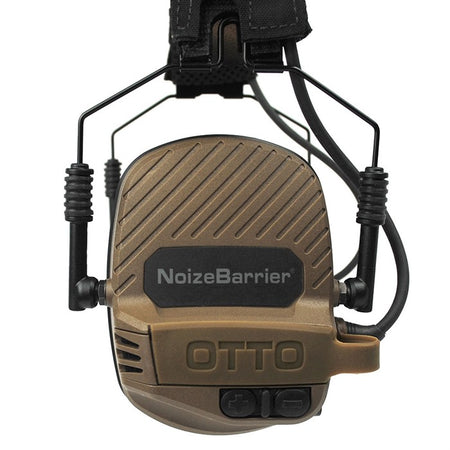 NoiseBarrier Range Ear Muffs for Shooting