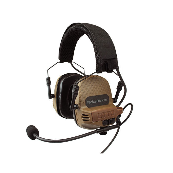 NoizeBarrier TAC Ear Muffs for Shooting