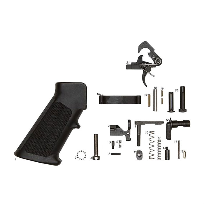 AR-15 LPK with QMS Trigger Included
