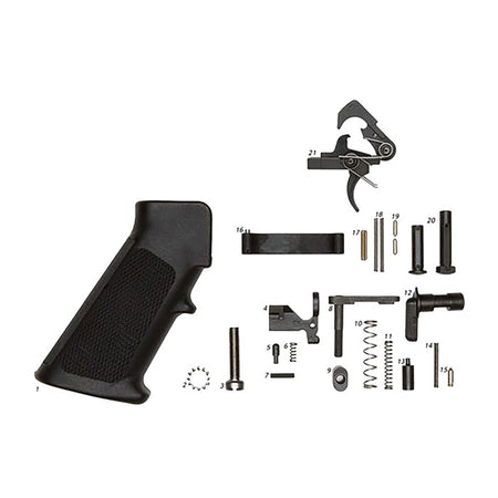 AR-15 LPK with QMS Trigger Included
