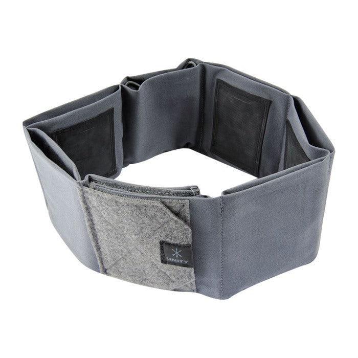 Unity Tactical Clutch Belt Gray Size Medium 34-42