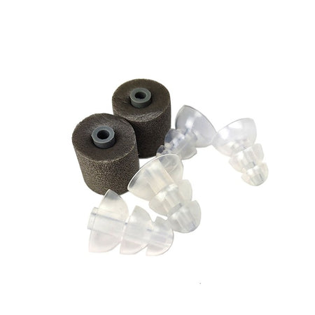 NoizeBarrier Micro Earplugs for Shooting and Range Safety