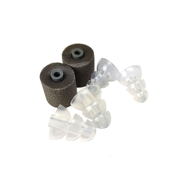 NoizeBarrier Micro Earplugs for Shooting and Range Safety