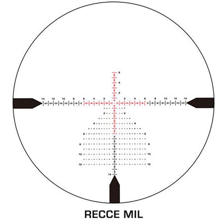 Swampfox Optics Kentucky Long Precision 2-12x44mm Sharpshooter MOA