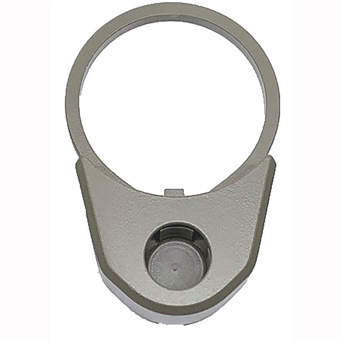 AR-15 End Plate 3-QD Sling Swivel Sockets Steel