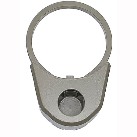 AR-15 End Plate 3-QD Sling Swivel Sockets Steel