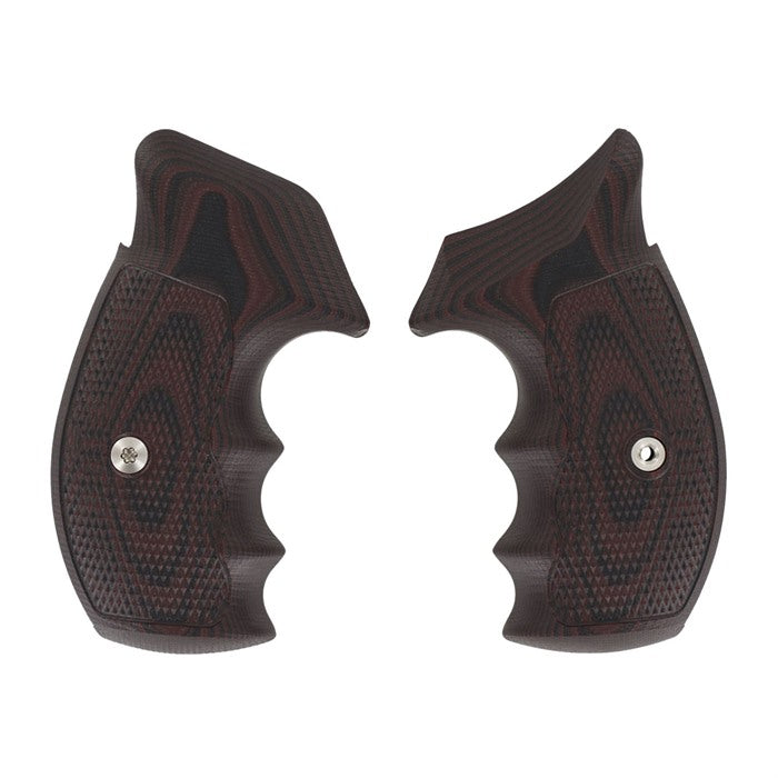 Smith & Wesson K/L Frame Tac Diamond Grip Panels
