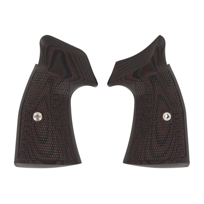 Smith & Wesson K/L Frame Tac Diamond Revolver Grips