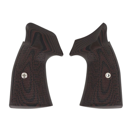 Smith & Wesson K/L Frame Tac Diamond Revolver Grips
