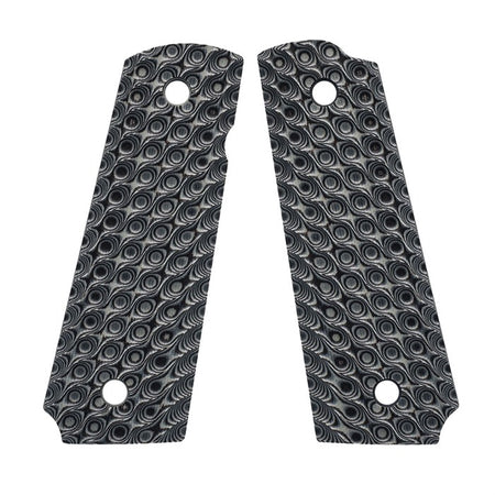 Hydra Pattern Grips for 1911 Government - 691327686321