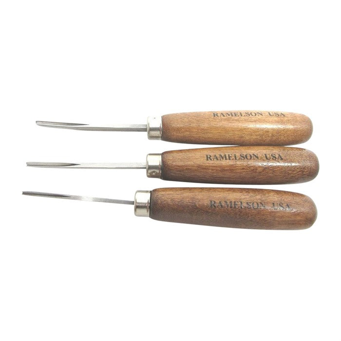 Gun Stock Veiner Line Restoration Tool