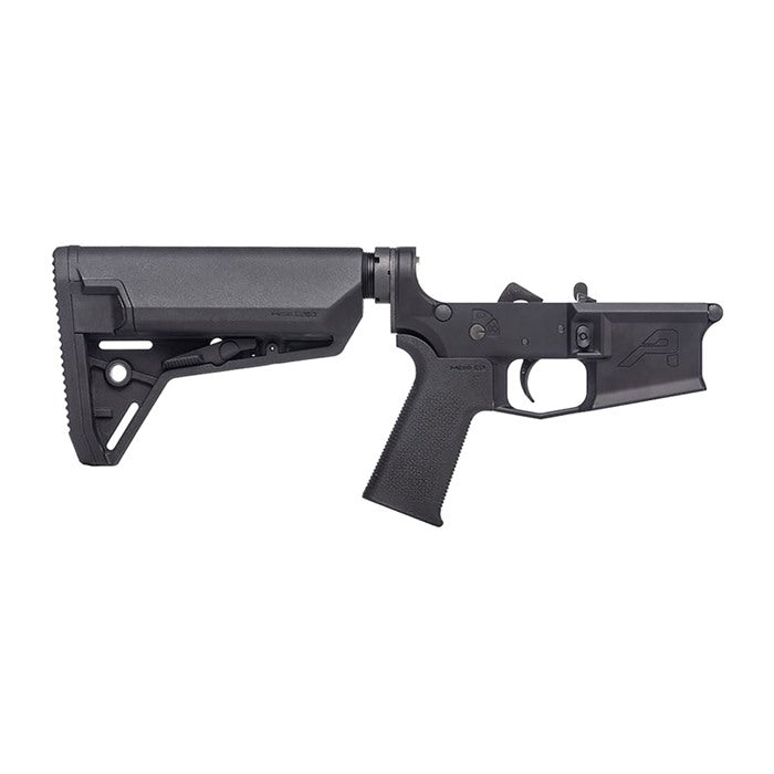M4E1 COMP LOWER W/MOE SL GRIP /SL-S CARBINE STK BLK FOR AR15