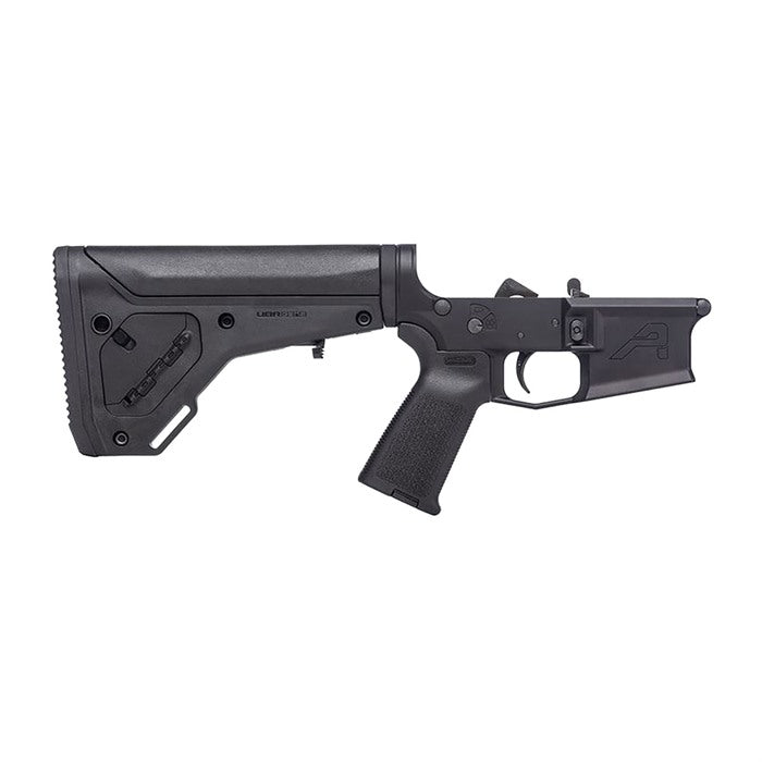 Aero Precision M4E1 Complete Lower w/ MOE Grip & UBR Gen 2 Stock - Black