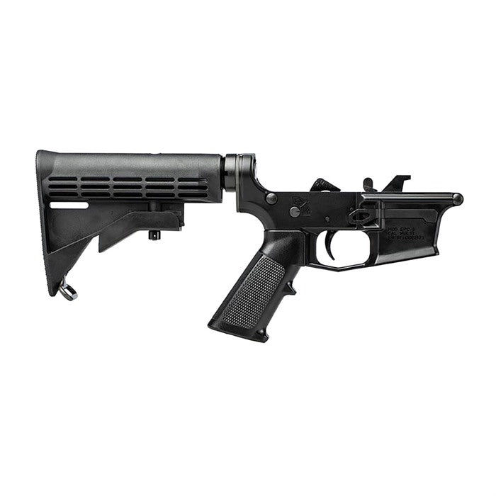 EPC-9 Carbine Complete Lower with A2 Grip and M4 Stock - Black