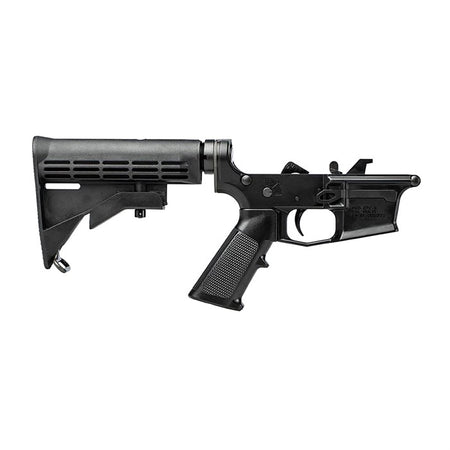 EPC-9 Carbine Complete Lower with A2 Grip and M4 Stock - Black