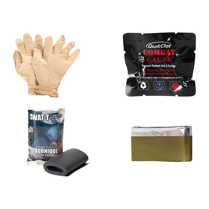 Micro Trauma Kit Now! Professional First Aid Supplies 810073650169
