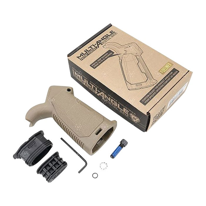 Multi-Angled Pistol Grip for AR-15 793811765052