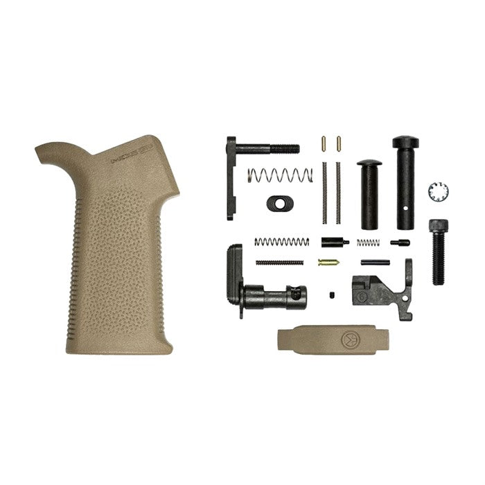 AR-15 MOE SL Lower Parts Kit w/o Fire Control Group (815421027525)
