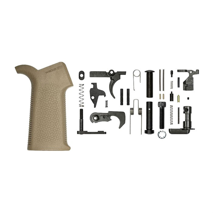 M4E1 Lower Parts Kit with MOE SL Grip (815421027587)