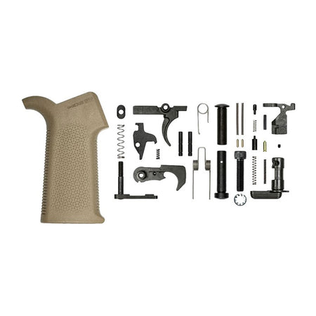 M4E1 Lower Parts Kit with MOE SL Grip (815421027587)