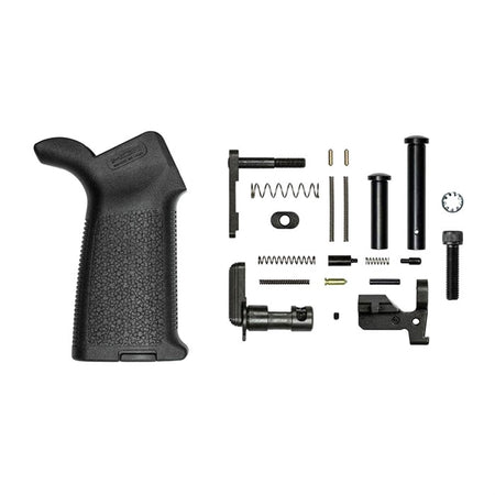 AR .308 M5 Lower Parts Kit MOE Grip w/o FCG (815421027631)