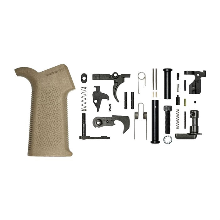 AR .308 M5 Lower Parts Kit MOE SL Pistol Grip Included