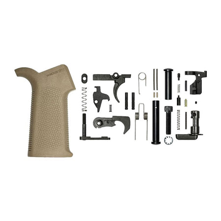 AR .308 M5 Lower Parts Kit MOE SL Pistol Grip Included