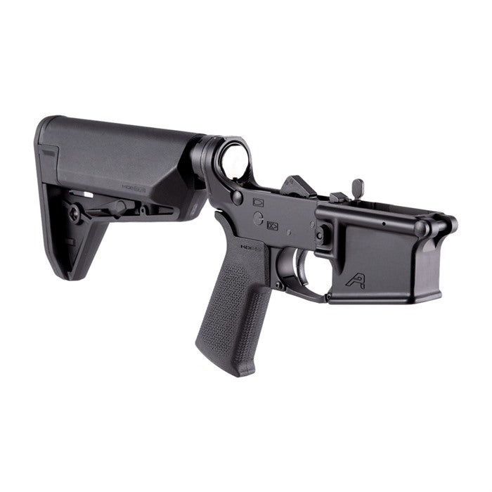 COMP LOWER W/MOE SL GRIP & SL-S CARBINE STOCK FOR AR-15 BLK