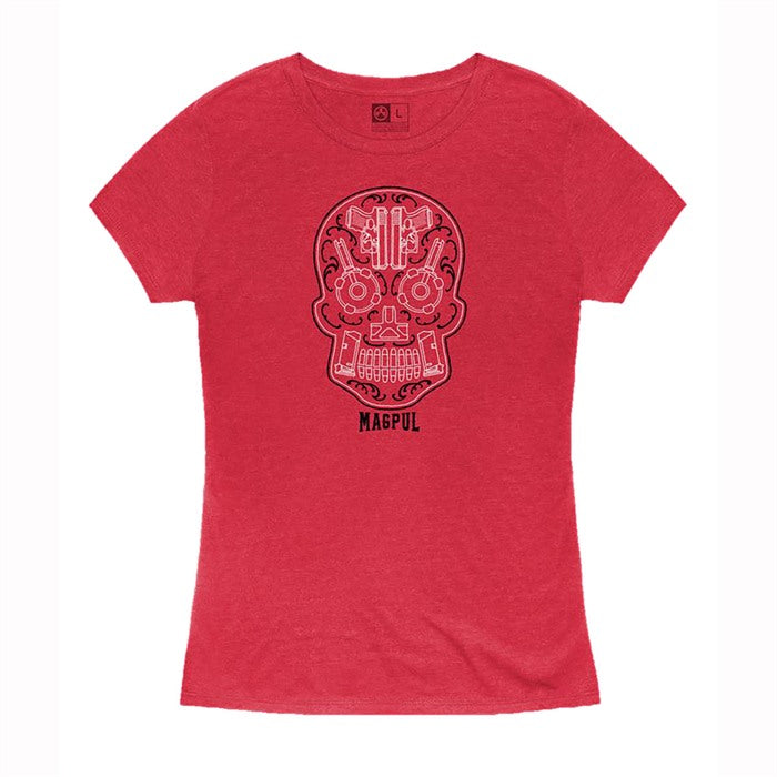 Sugar Skull Graphic Tee 840815134329