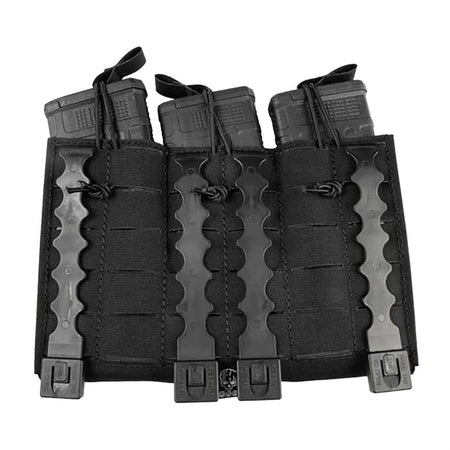 Compact Three-Magazine Carrier Panel