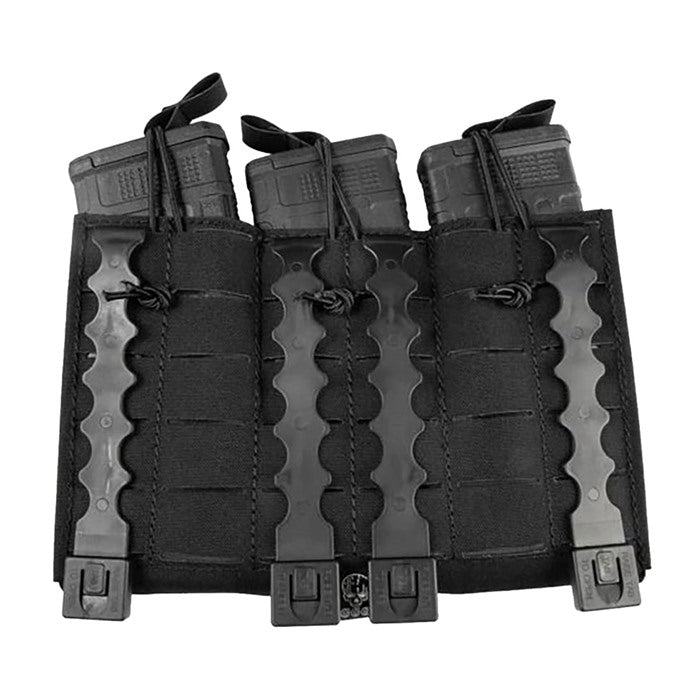 Compact Three-Magazine Carrier Panel