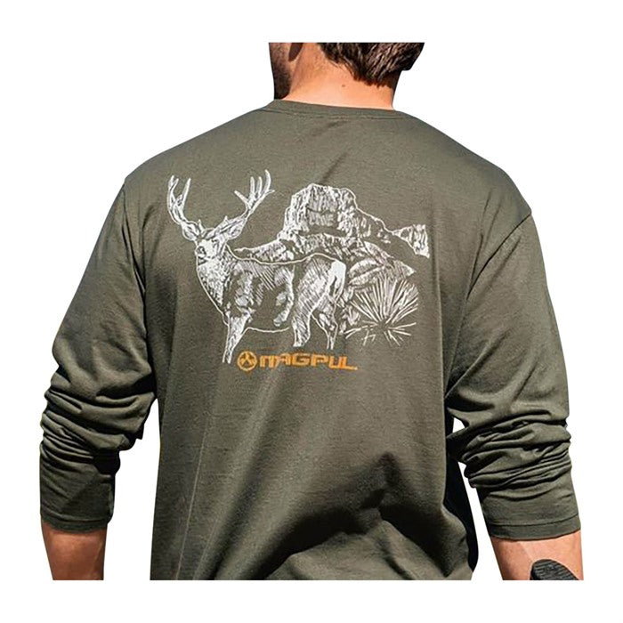 Muley Long Sleeve Cotton Tee 840815134473