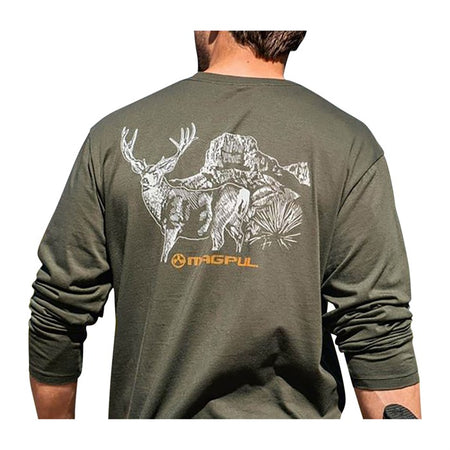 Muley Long Sleeve Cotton Tee 840815134473