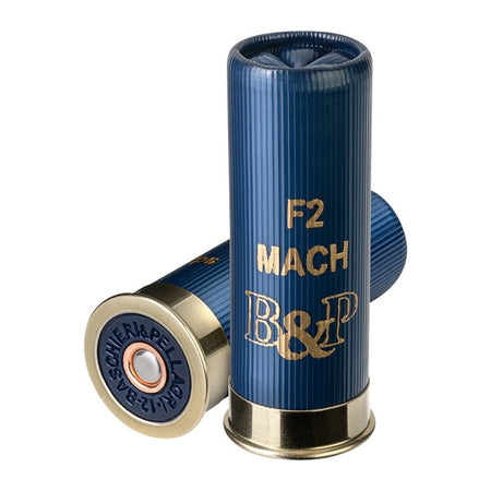 MACH LV 12 GAUGE 2-3/4" 1-1/8OZ #8-1/2 SHOT 250/CASE