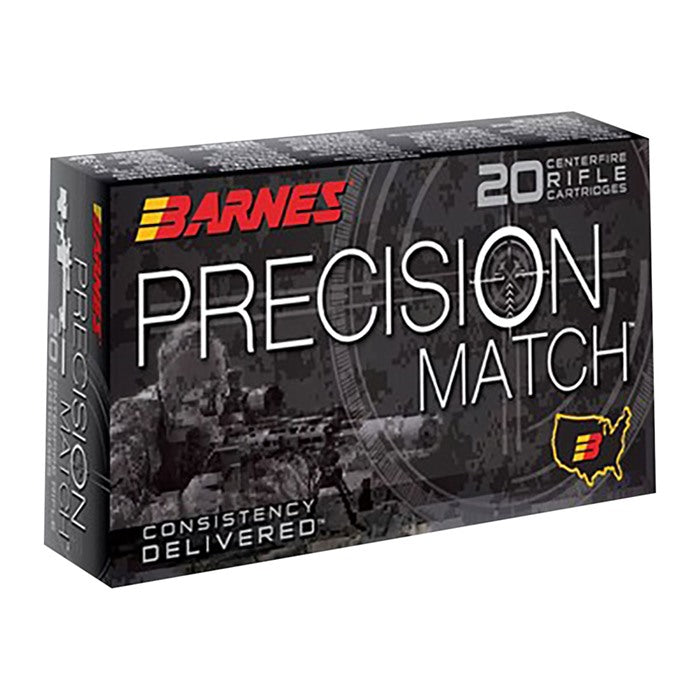 Barnes .300 AAC Blackout 30737 Precision Match Burner Open Tip Match OTM 125 Grain